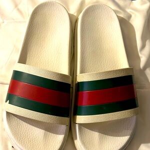Gucci slides size 12